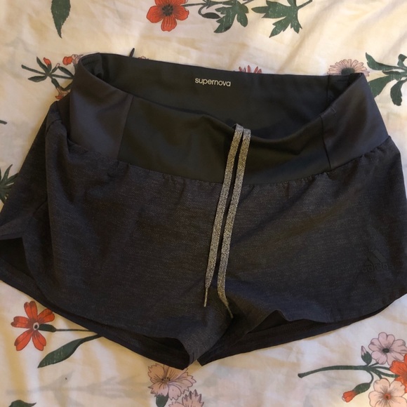 Adidas Supernova Reflective Running Shorts - Picture 2 of 3